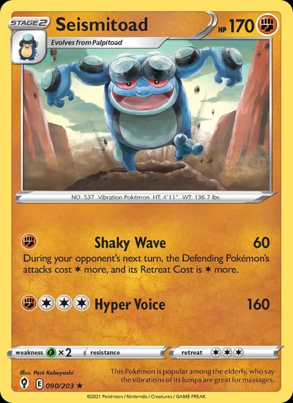 Seismitoad #90 — Evolving Skies