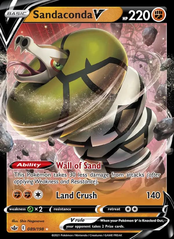 Sandaconda V #89 — Chilling Reign