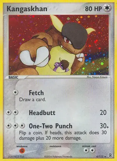 Kangaskhan #6 — FireRed & LeafGreen