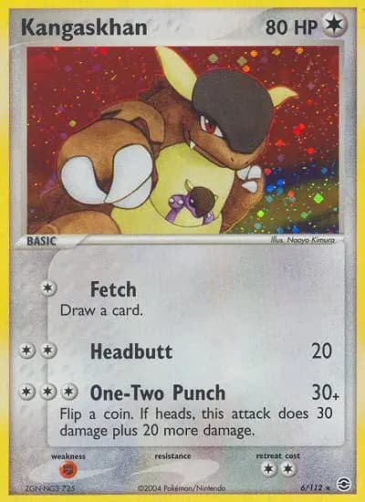Kangaskhan #6 — FireRed & LeafGreen