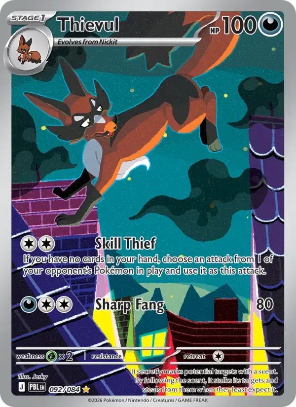 Thievul #092 — Pitch Black