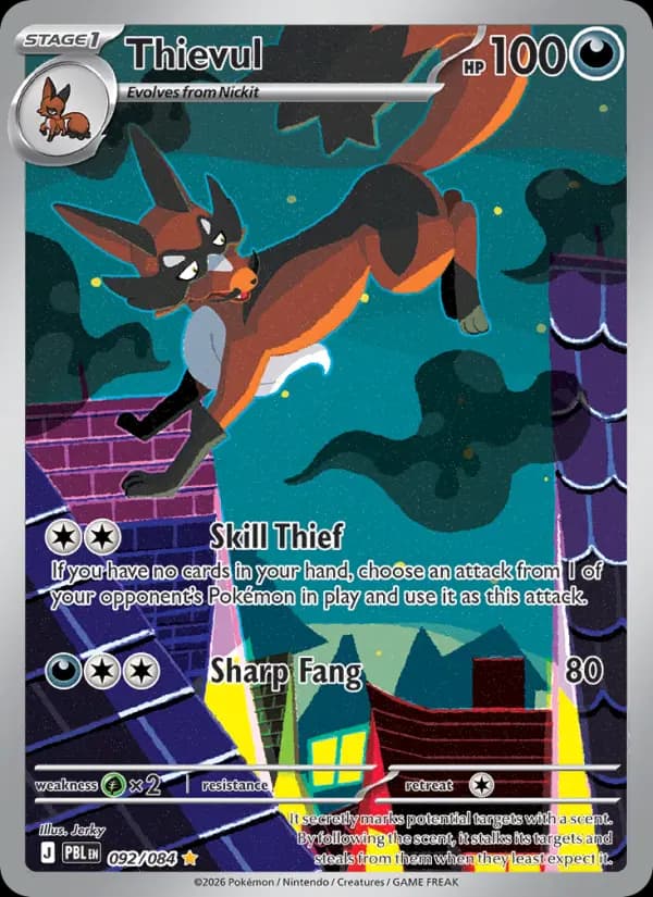 Thievul #092 — Pitch Black