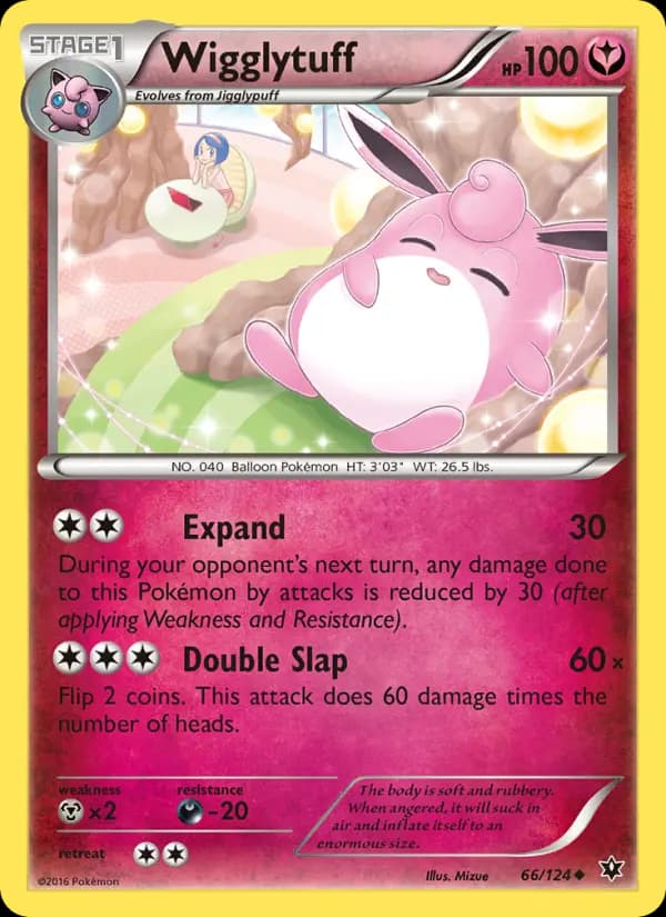 Wigglytuff #66 — Fates Collide