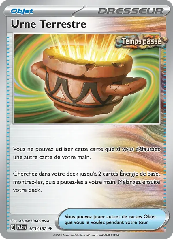 Carte Pokémon Urne Terrestre #163 — Faille Paradoxe