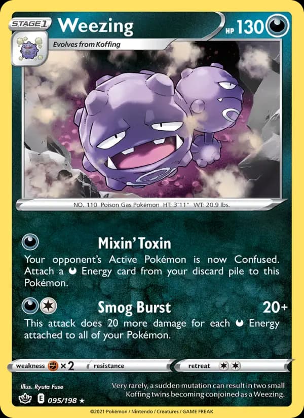 Weezing #95 — Chilling Reign