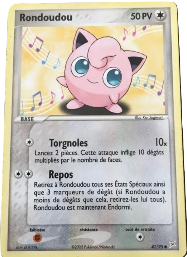 Carte Pokémon Rondoudou #41 — Team Magma vs Team Aqua