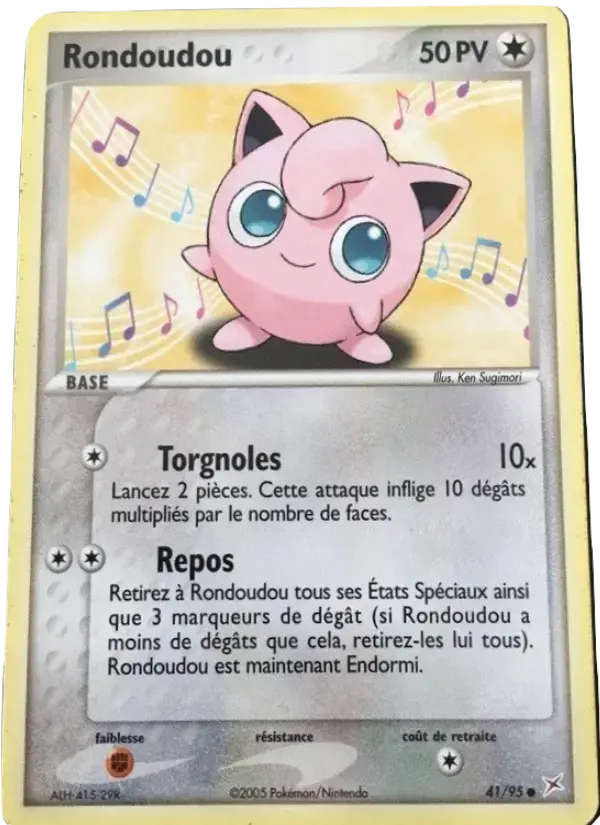 Carte Pokémon Rondoudou #41 — Team Magma vs Team Aqua