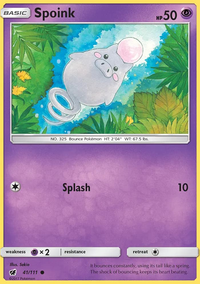 Spoink #41 — Crimson Invasion