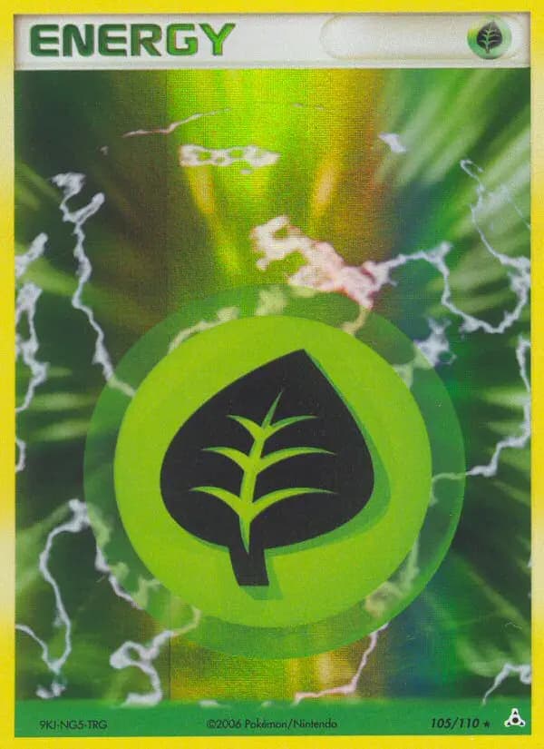 Grass Energy #105 — Holon Phantoms
