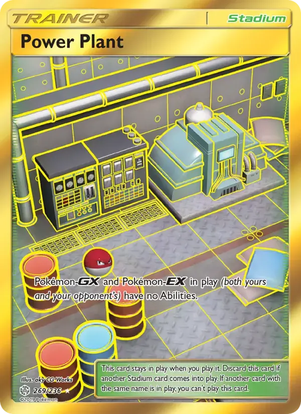 Power Plant #269 — Cosmic Eclipse