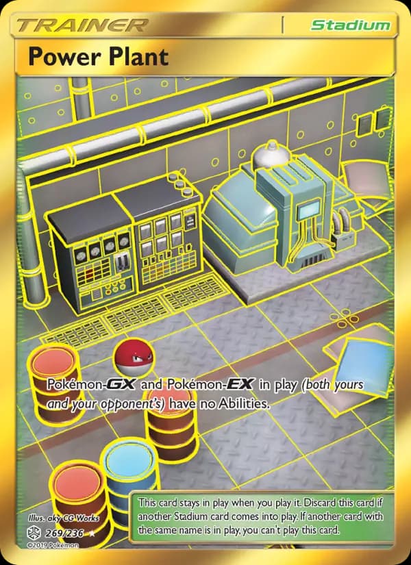 Power Plant #269 — Cosmic Eclipse