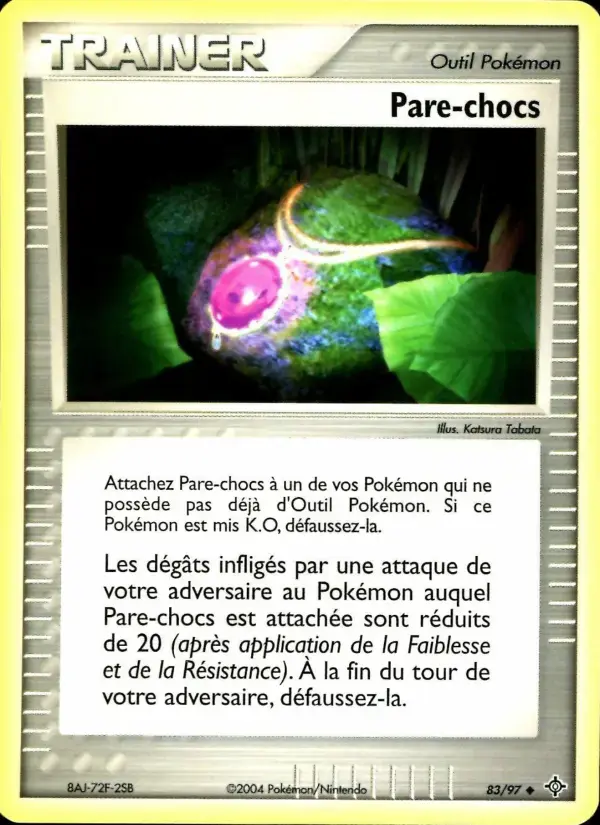 Carte Pokémon Pare-chocs #83 — Dragon