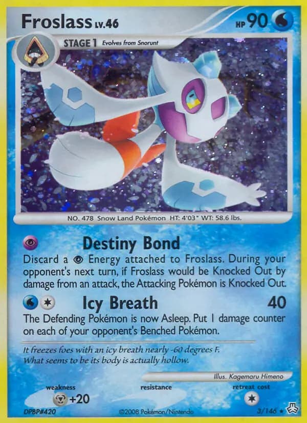 Froslass #3 — Legends Awakened