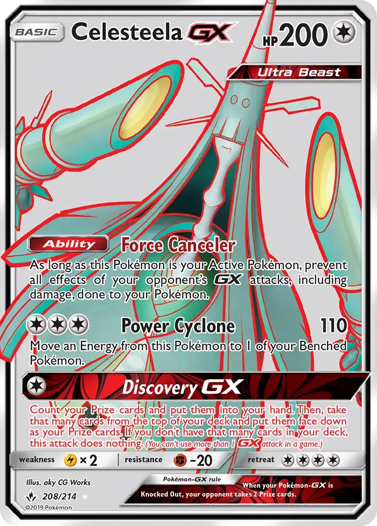 Celesteela GX #208 — Unbroken Bonds