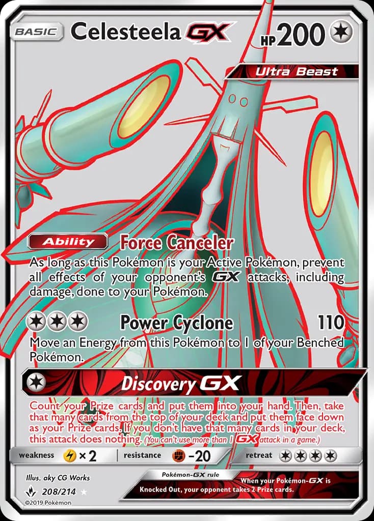 Celesteela GX #208 — Unbroken Bonds