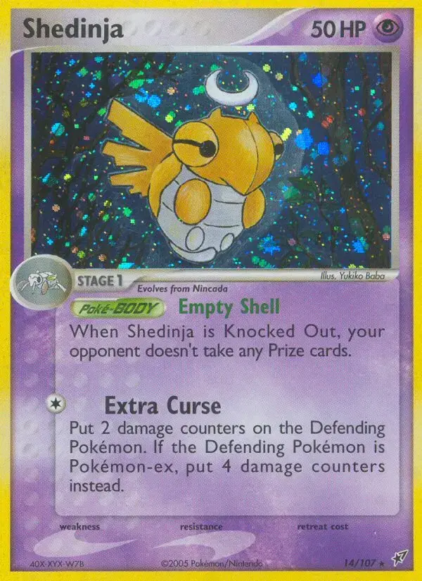 Shedinja #14 — Deoxys