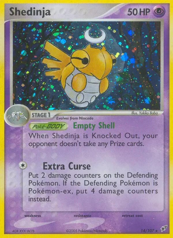 Shedinja #14 — Deoxys