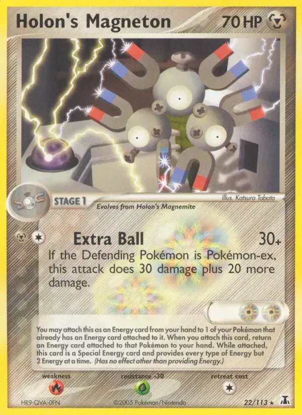 Holon's Magneton #22 — Delta Species