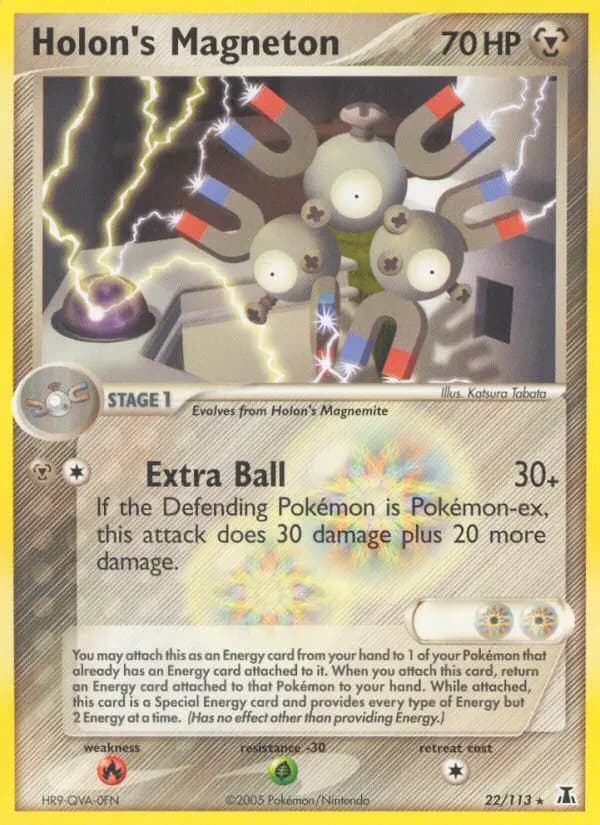 Holon's Magneton #22 — Delta Species