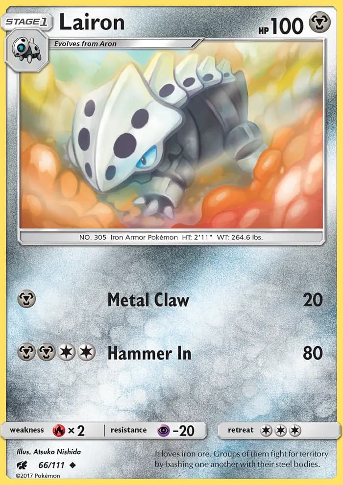 Lairon #66 — Crimson Invasion