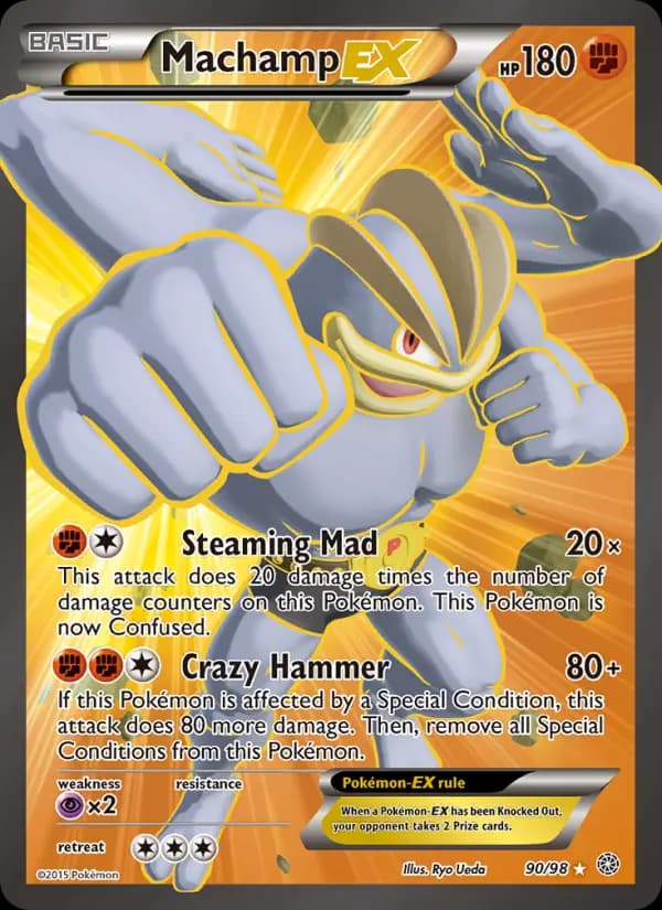 Machamp EX #90 — Ancient Origins