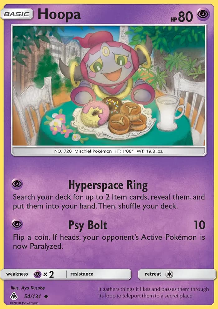 Hoopa #54 — Forbidden Light