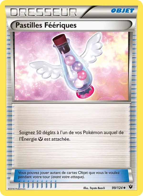 Carte Pokémon Pastilles Féériques #99 — Impact des Destins