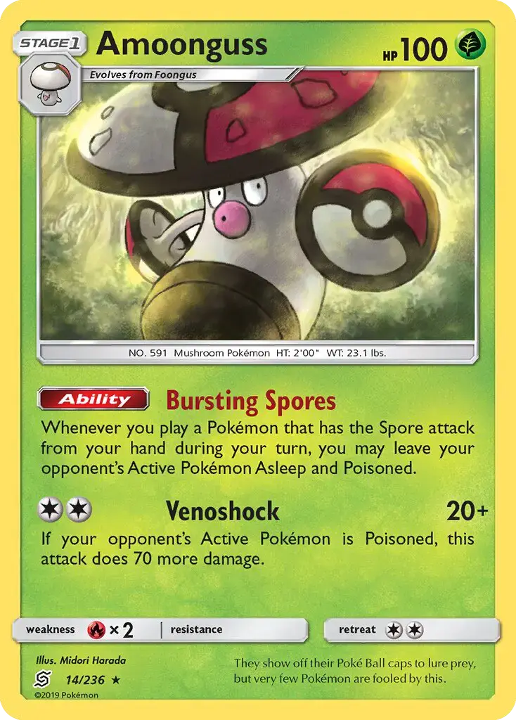 Amoonguss #14 — Unified Minds