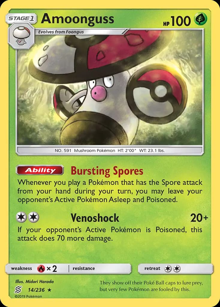 Amoonguss #14 — Unified Minds
