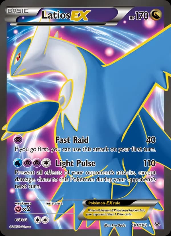 Latios EX #101 — Roaring Skies