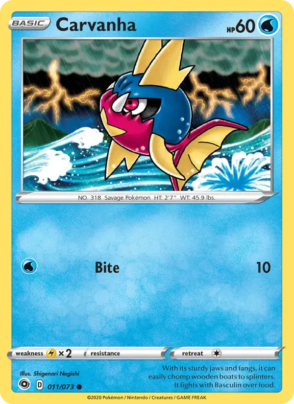 Carvanha #11 — Champion's Path