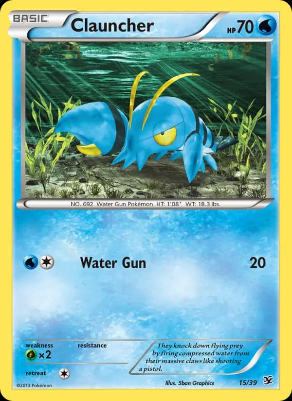 Clauncher #15 — Kalos Starter Set