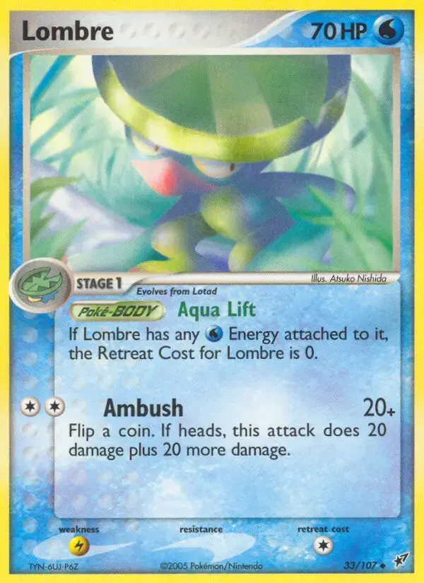 Lombre #33 — Deoxys
