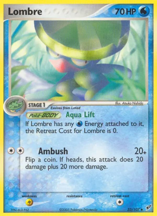 Lombre #33 — Deoxys
