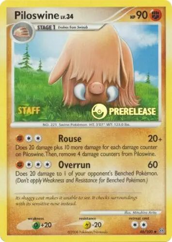 Carte Pokémon Cochignon #46 — Promos Nintendo