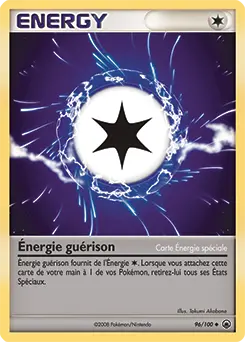 Carte Pokémon Énergie guérison #96 — Aube Majestueuse