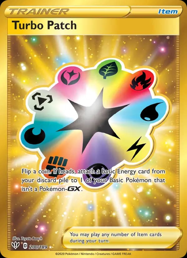 Turbo Patch #200 — Darkness Ablaze