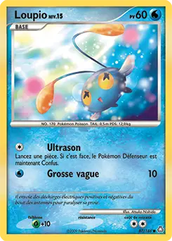 Carte Pokémon Loupio #87 — Éveil des Légendes