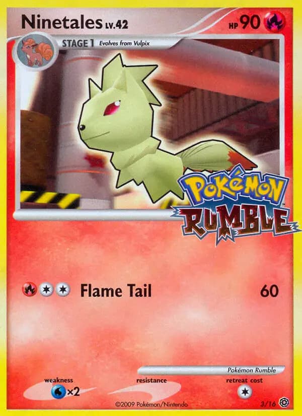 Ninetales #3 — Pokémon Rumble
