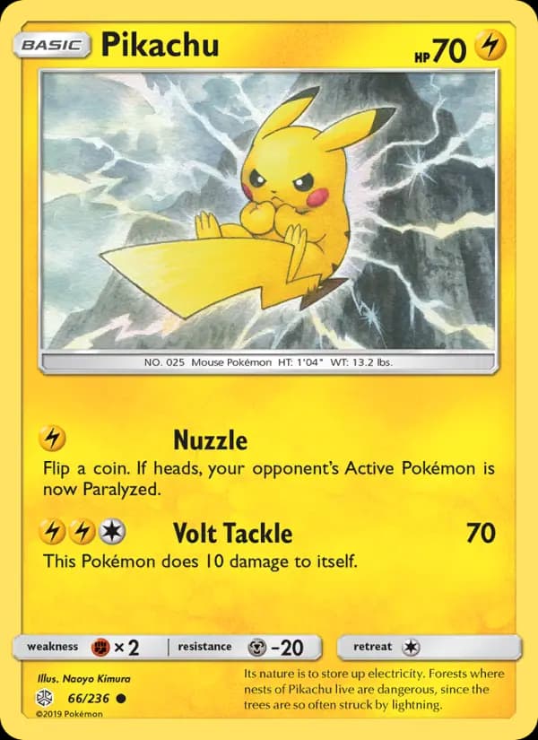 Pikachu #66 — Cosmic Eclipse