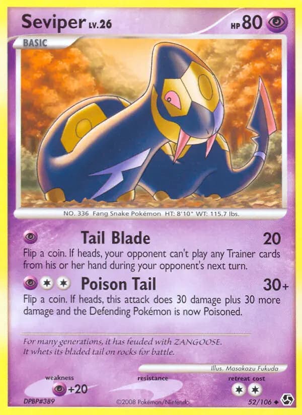 Seviper #52 — Great Encounters