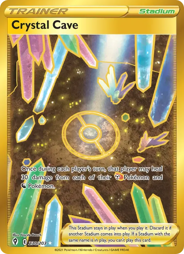 Crystal Cave #230 — Evolving Skies