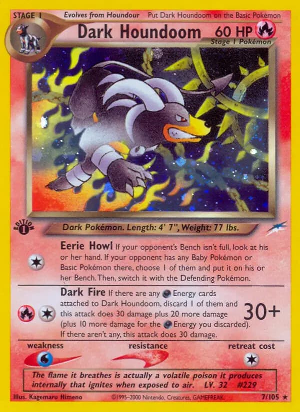 Dark Houndoom #7 — Neo Destiny