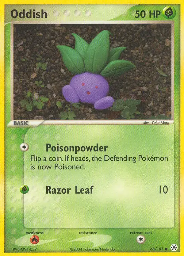 Oddish #68 — Hidden Legends