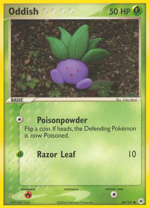 Oddish #68 — Hidden Legends