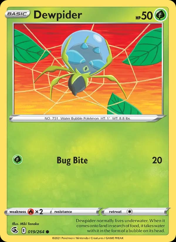 Dewpider #19 — Fusion Strike