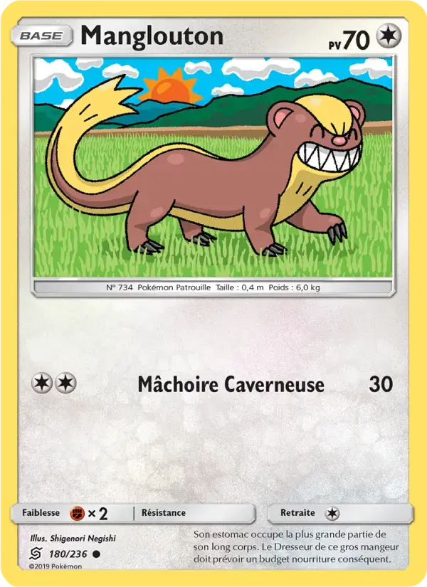 Carte Pokémon Manglouton #180 — Harmonie des Esprits
