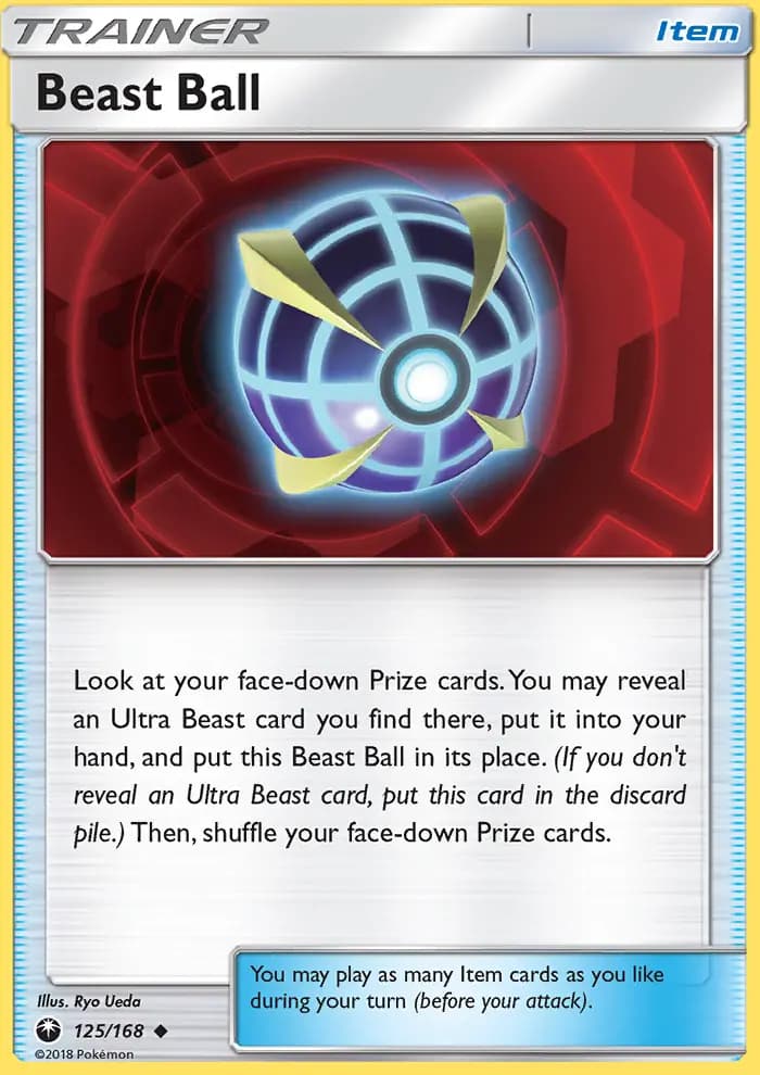 Beast Ball #125 — Celestial Storm
