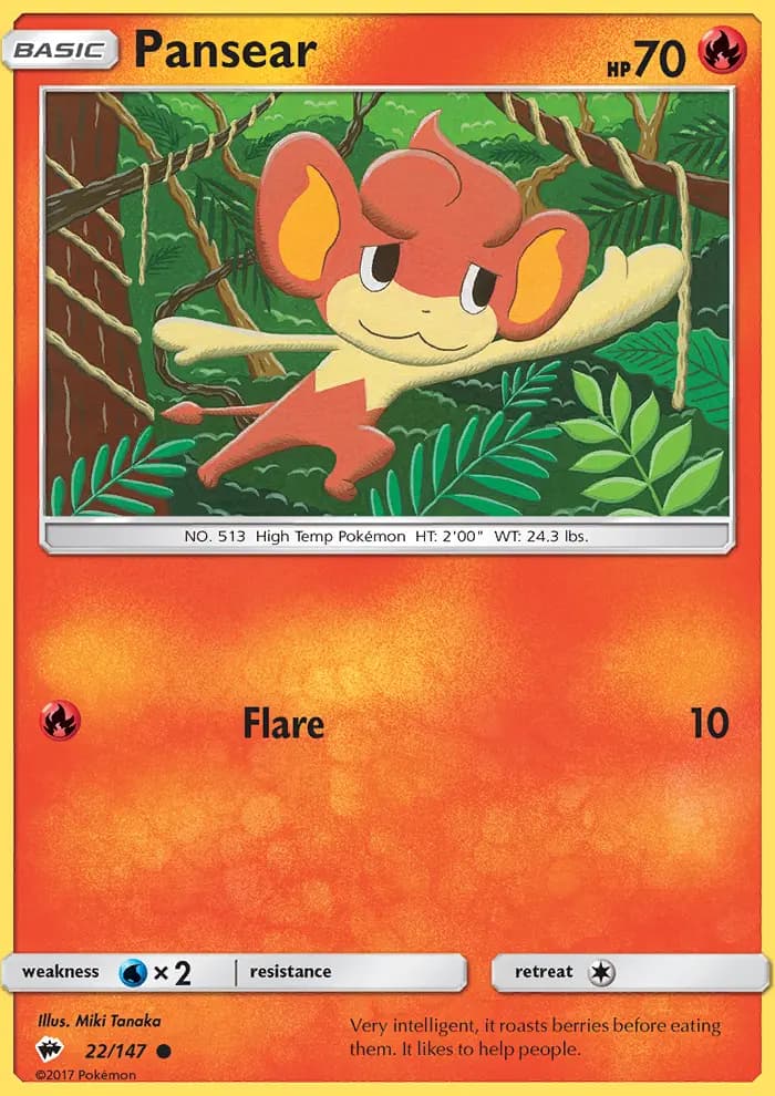 Pansear #22 — Burning Shadows
