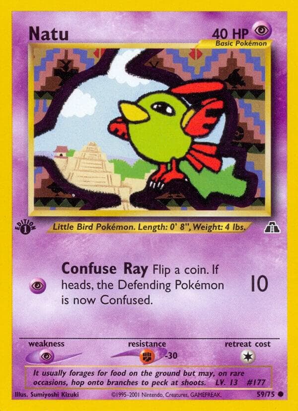 Natu #59 — Neo Discovery